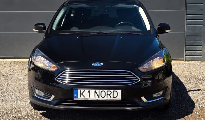 FORD Focus  | FWD (przód) | Manualna | 125 KM | Czarny full