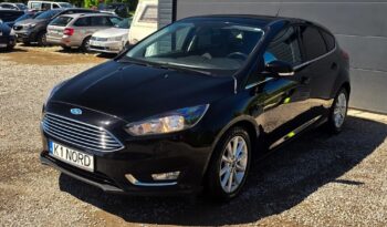 FORD Focus  | FWD (przód) | Manualna | 125 KM | Czarny full