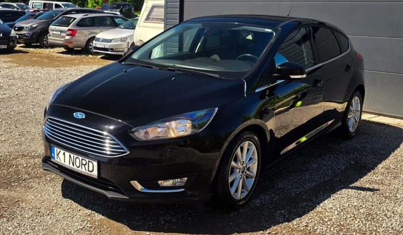 FORD Focus  | FWD (przód) | Manualna | 125 KM | Czarny full