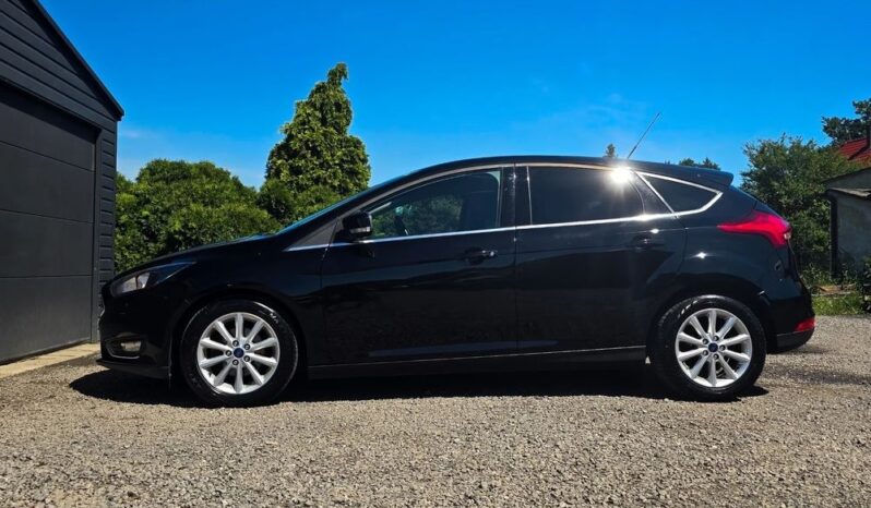 FORD Focus  | FWD (przód) | Manualna | 125 KM | Czarny full
