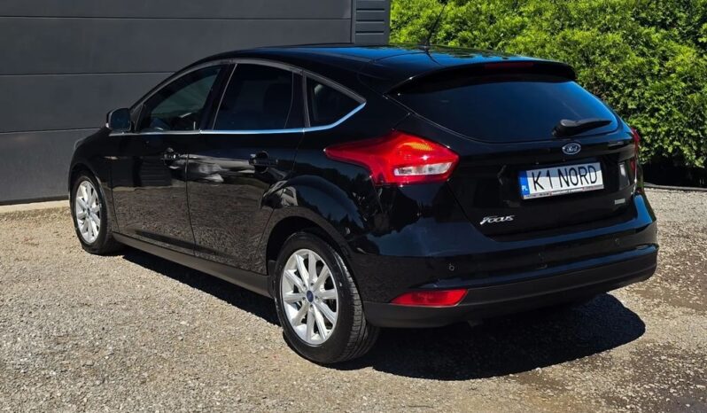 FORD Focus  | FWD (przód) | Manualna | 125 KM | Czarny full