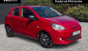 Mitsubishi Space Star | Fwd (Przód) | Manualna | 71 Km | Bordowy