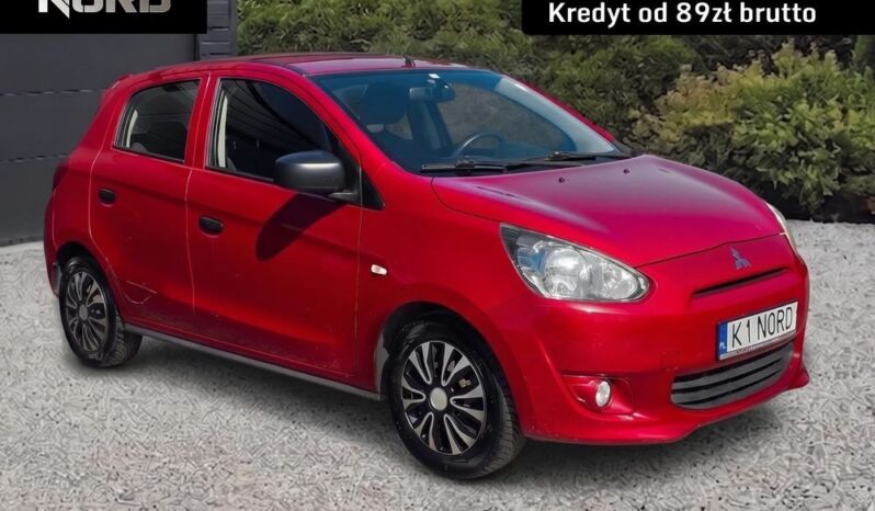Mitsubishi Space Star | Fwd (Przód) | Manualna | 71 Km | Bordowy