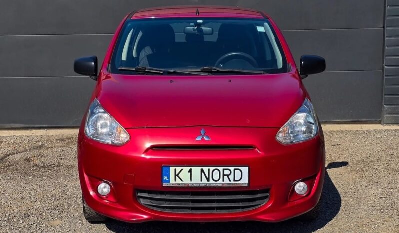 MITSUBISHI Space Star | FWD (przód) | Manualna | 71 KM | Bordowy full
