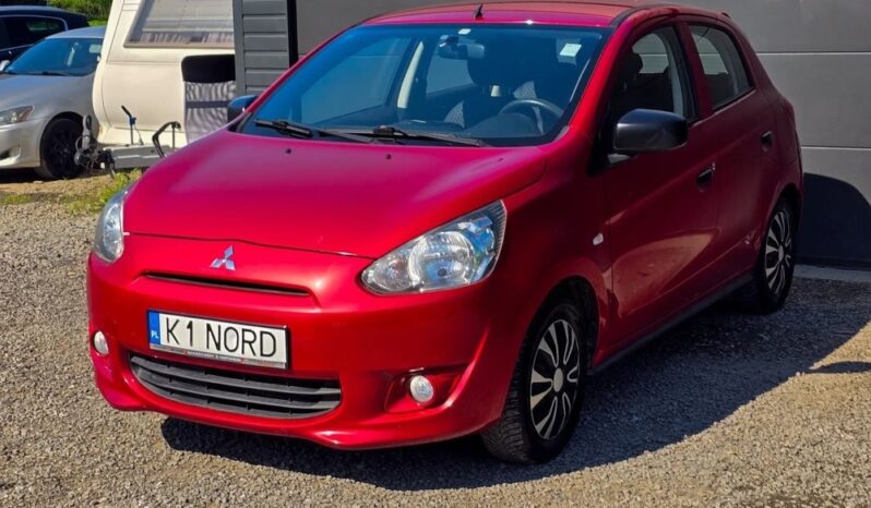 MITSUBISHI Space Star | FWD (przód) | Manualna | 71 KM | Bordowy full