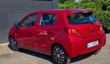 MITSUBISHI Space Star | FWD (przód) | Manualna | 71 KM | Bordowy full
