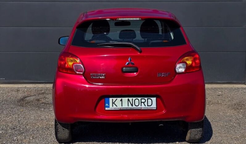MITSUBISHI Space Star | FWD (przód) | Manualna | 71 KM | Bordowy full