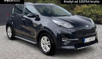 Kia Sportage  | 4X4 (Doł. Automatycznie) | Automatyczna | 136 Km | Czarny