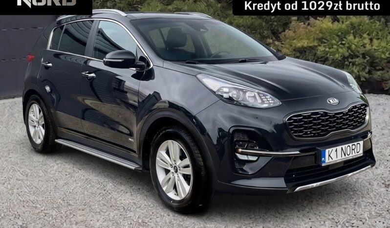 Kia Sportage  | 4X4 (Doł. Automatycznie) | Automatyczna | 136 Km | Czarny