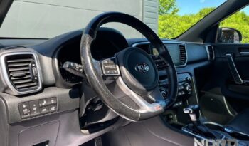 KIA Sportage  | 4×4 (doł. automatycznie) | Automatyczna | 136 KM | Czarny full