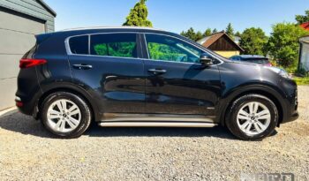 KIA Sportage  | 4×4 (doł. automatycznie) | Automatyczna | 136 KM | Czarny full