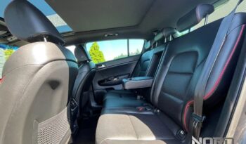 KIA Sportage  | 4×4 (doł. automatycznie) | Automatyczna | 136 KM | Czarny full