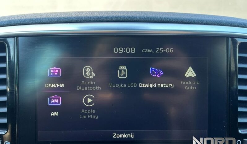 KIA Sportage  | 4×4 (doł. automatycznie) | Automatyczna | 136 KM | Czarny full