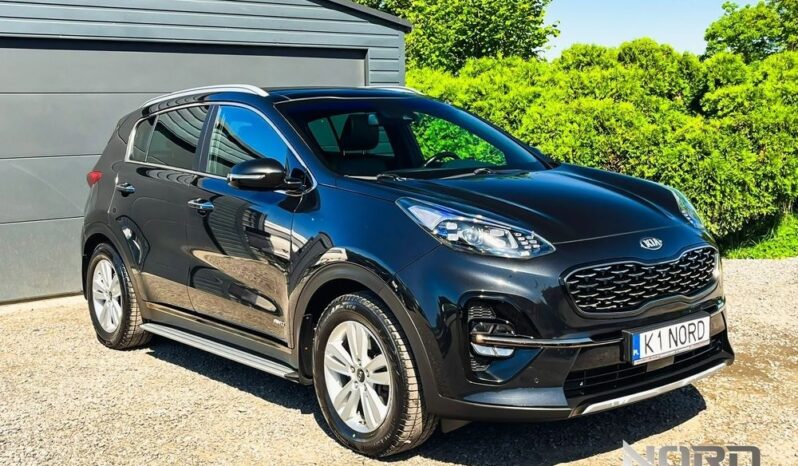 KIA Sportage  | 4×4 (doł. automatycznie) | Automatyczna | 136 KM | Czarny full