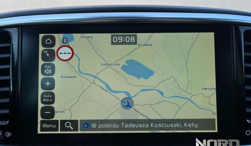 KIA Sportage  | 4×4 (doł. automatycznie) | Automatyczna | 136 KM | Czarny full