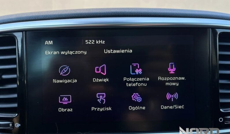 KIA Sportage  | 4×4 (doł. automatycznie) | Automatyczna | 136 KM | Czarny full