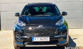 KIA Sportage  | 4×4 (doł. automatycznie) | Automatyczna | 136 KM | Czarny full