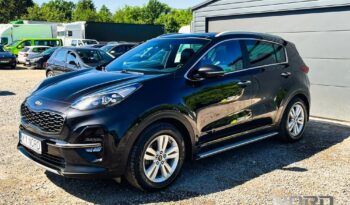 KIA Sportage  | 4×4 (doł. automatycznie) | Automatyczna | 136 KM | Czarny full