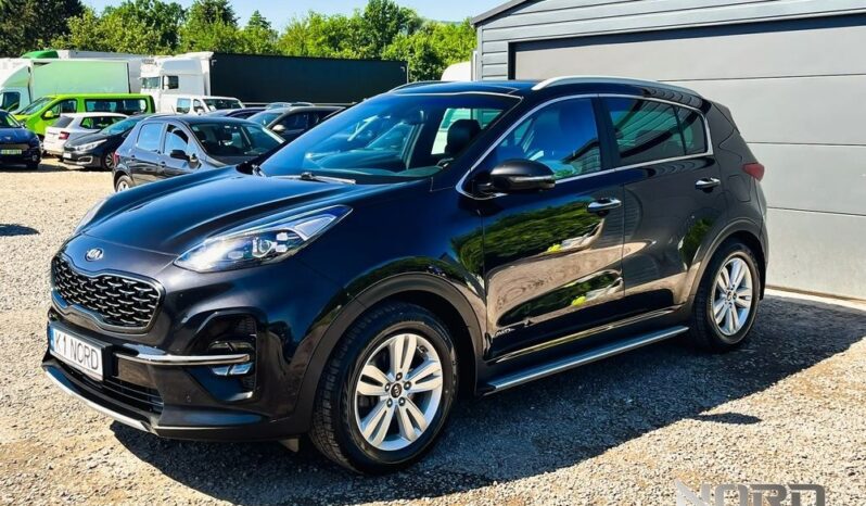 KIA Sportage  | 4×4 (doł. automatycznie) | Automatyczna | 136 KM | Czarny full