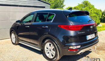 KIA Sportage  | 4×4 (doł. automatycznie) | Automatyczna | 136 KM | Czarny full