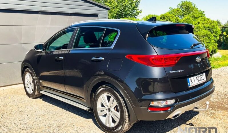KIA Sportage  | 4×4 (doł. automatycznie) | Automatyczna | 136 KM | Czarny full