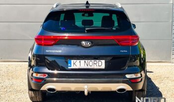 KIA Sportage  | 4×4 (doł. automatycznie) | Automatyczna | 136 KM | Czarny full