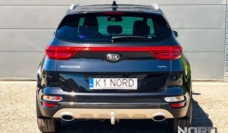 KIA Sportage  | 4×4 (doł. automatycznie) | Automatyczna | 136 KM | Czarny full