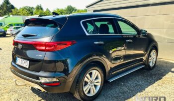 KIA Sportage  | 4×4 (doł. automatycznie) | Automatyczna | 136 KM | Czarny full