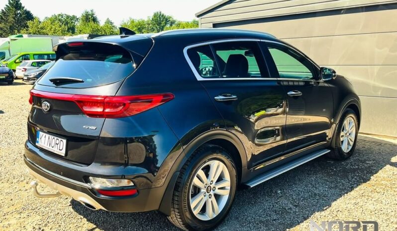 KIA Sportage  | 4×4 (doł. automatycznie) | Automatyczna | 136 KM | Czarny full