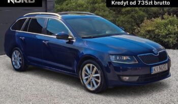 Skoda Octavia  | 4X4 (Stały) | Automatyczna | 180 Km | Granatowy