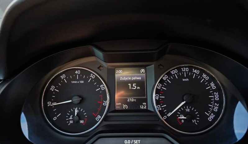 SKODA Octavia  | 4×4 (stały) | Automatyczna | 180 KM | Granatowy full