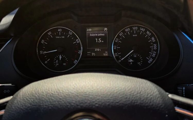 SKODA Octavia  | 4×4 (stały) | Automatyczna | 180 KM | Granatowy full