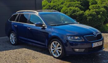 SKODA Octavia  | 4×4 (stały) | Automatyczna | 180 KM | Granatowy full