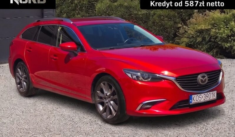 MAZDA 6  | 4×4 (doł. automatycznie) | Automatyczna | 175 KM | Czerwony full