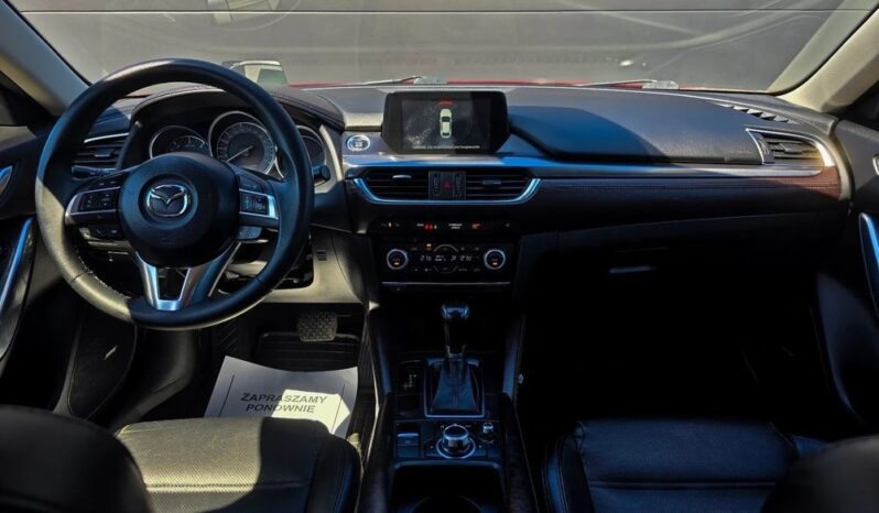 MAZDA 6  | 4×4 (doł. automatycznie) | Automatyczna | 175 KM | Czerwony full