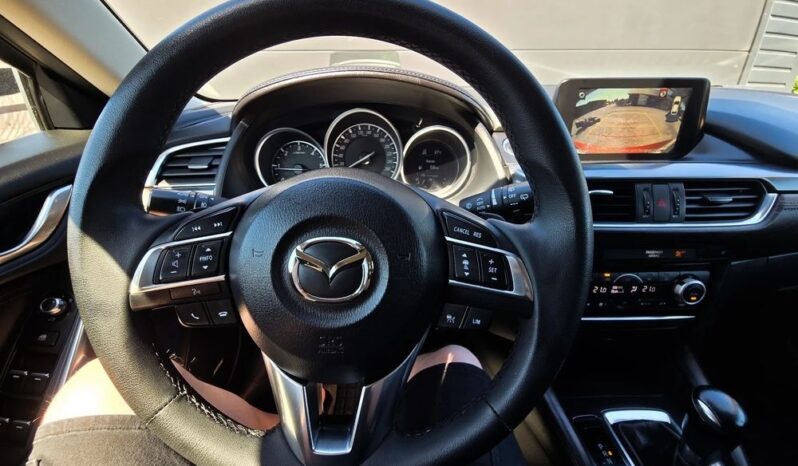 MAZDA 6  | 4×4 (doł. automatycznie) | Automatyczna | 175 KM | Czerwony full