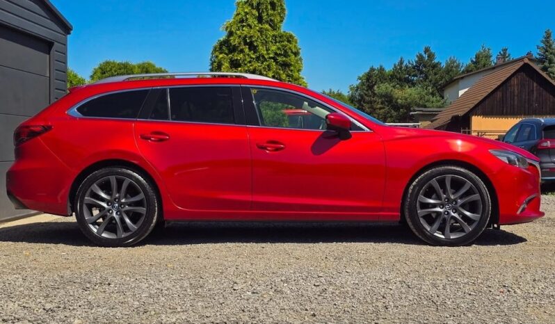MAZDA 6  | 4×4 (doł. automatycznie) | Automatyczna | 175 KM | Czerwony full