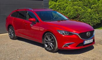 MAZDA 6  | 4×4 (doł. automatycznie) | Automatyczna | 175 KM | Czerwony full