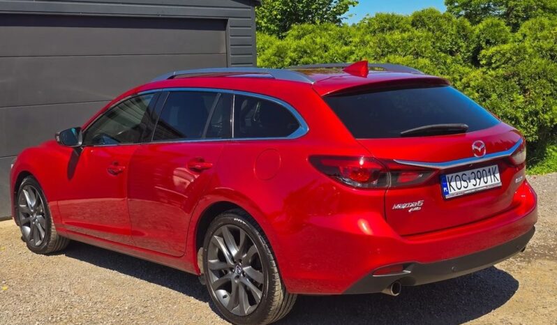 MAZDA 6  | 4×4 (doł. automatycznie) | Automatyczna | 175 KM | Czerwony full