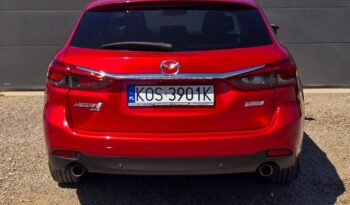 MAZDA 6  | 4×4 (doł. automatycznie) | Automatyczna | 175 KM | Czerwony full