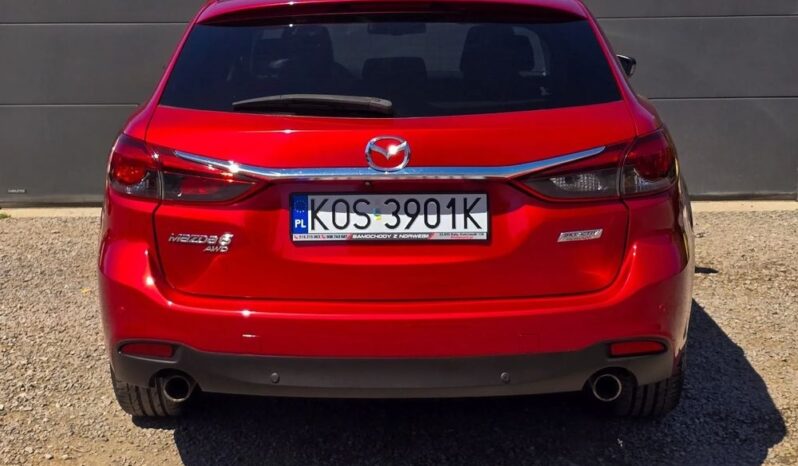 MAZDA 6  | 4×4 (doł. automatycznie) | Automatyczna | 175 KM | Czerwony full