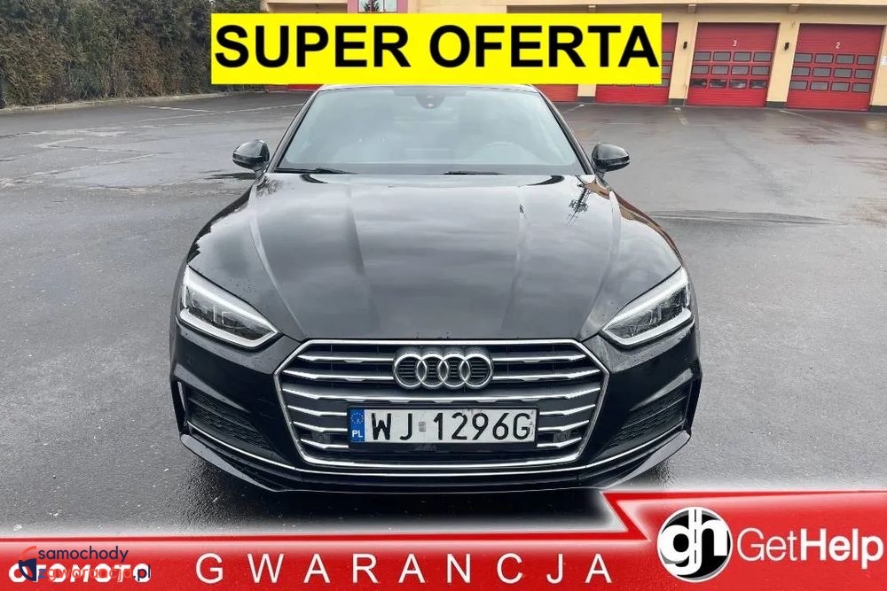 Audi A5  | 4X4 (Stały) | Automatyczna | 252 Km | Czarny