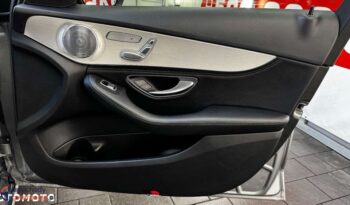 Mercedes-Benz Klasa C | 4×4 (stały) | Automatyczna | 245 KM | Szary full