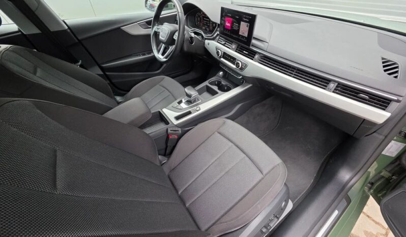 Audi A5 Sportback | FWD (przód) | Automatyczna | 163 KM | Zielony full