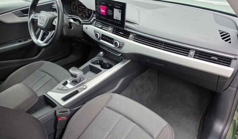 Audi A5 Sportback | FWD (przód) | Automatyczna | 163 KM | Zielony full