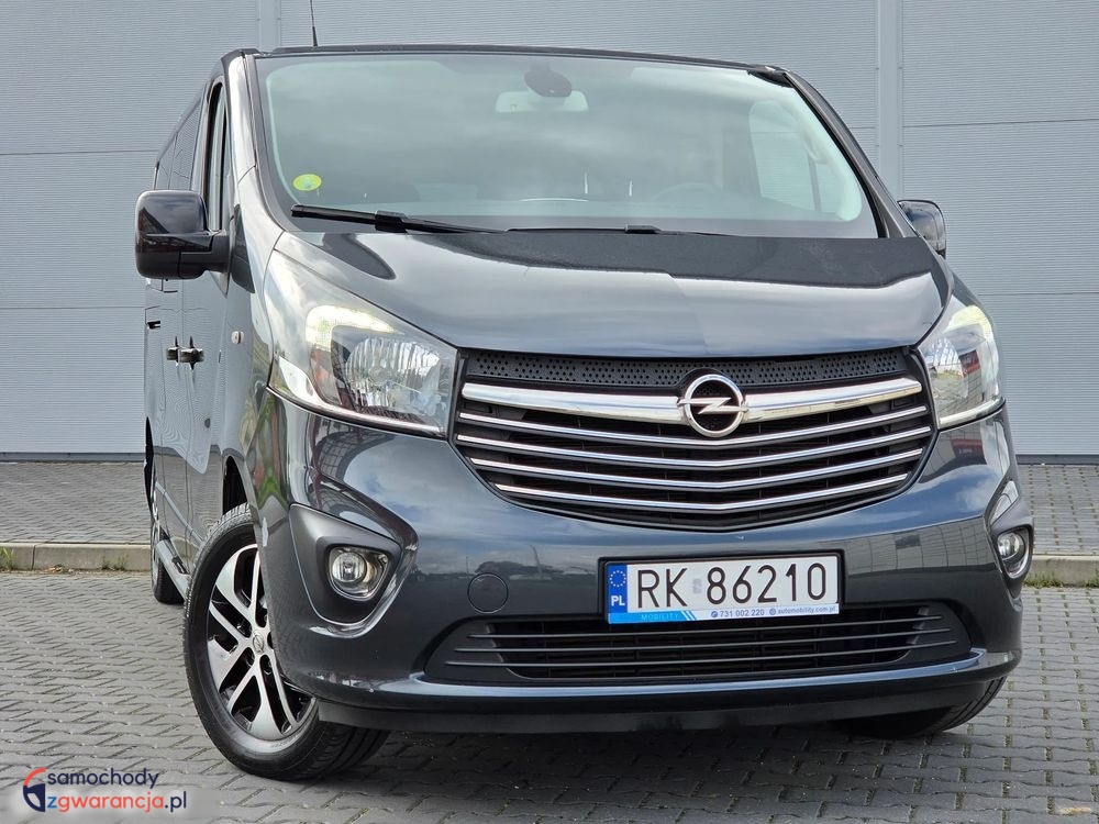 Opel Vivaro | Fwd (Przód) | Manualna | 145 Km | Szary