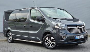 OPEL Vivaro | FWD (przód) | Manualna | 145 KM | Szary full