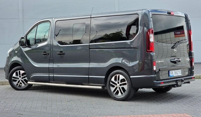 OPEL Vivaro | FWD (przód) | Manualna | 145 KM | Szary full