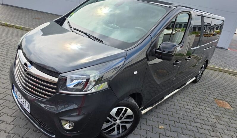 OPEL Vivaro | FWD (przód) | Manualna | 145 KM | Szary full
