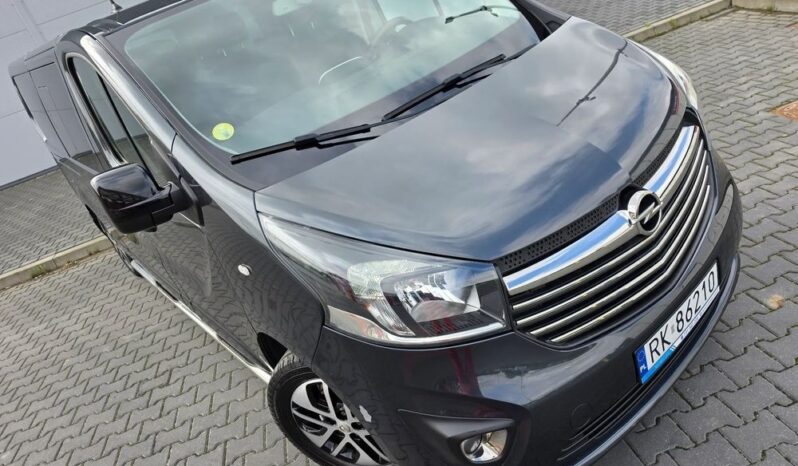 OPEL Vivaro | FWD (przód) | Manualna | 145 KM | Szary full